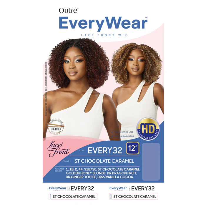 Outre Every Wear Synthetic HD Lace Front Wig - EVERY 32 - Image 6