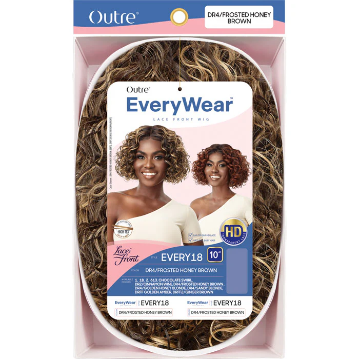 Outre EveryWear HD Lace Front Wig - EVERY 18 - Image 6