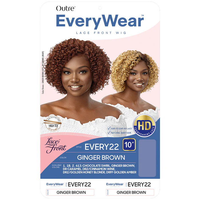 Outre Every Wear HD Lace Front Wig - EVERY 22 - Image 5