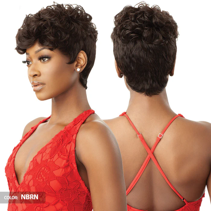 Outre Fab & Fly 100% Unprocessed Human Hair Full Cap Wig - HH LYRA - Image 2