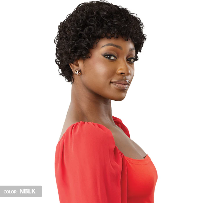 Outre Fab & Fly 100% Unprocessed Human Hair Full Wig - HH-BERNICE - Image 2