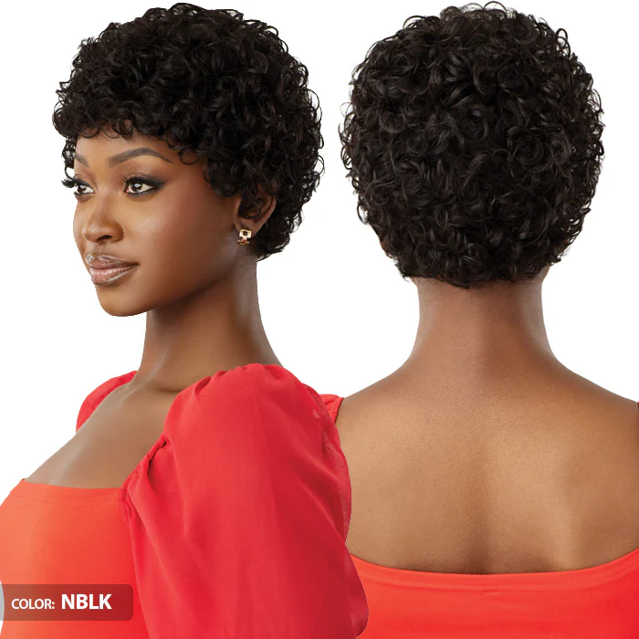 Outre Fab & Fly 100% Unprocessed Human Hair Full Wig - HH-BERNICE - Image 3