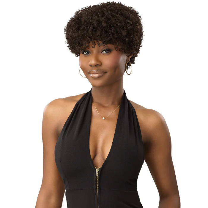 Outre Fab & Fly 100% Unprocessed Human Hair Full Wig - HH-ZARI