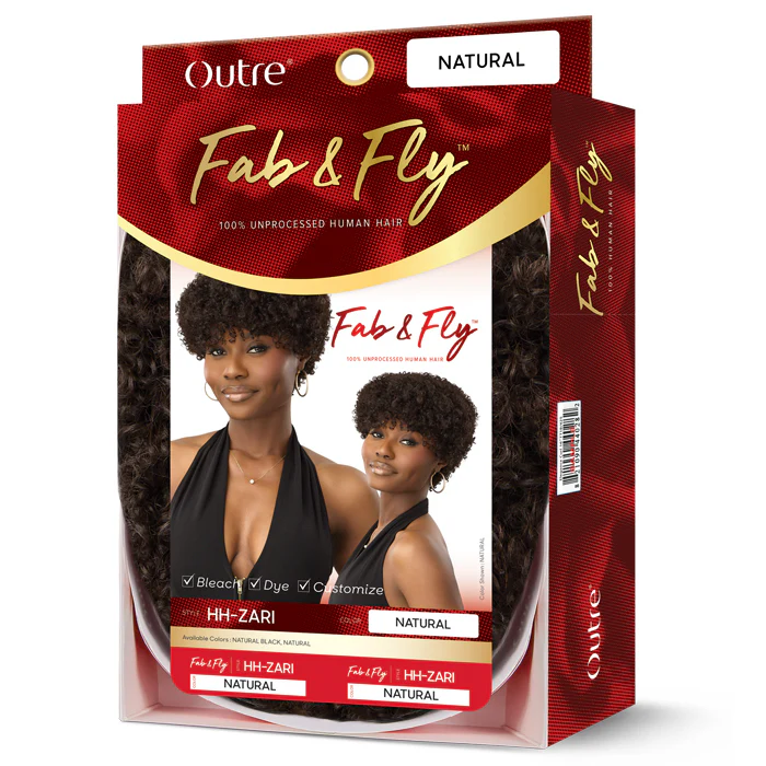 Outre Fab & Fly 100% Unprocessed Human Hair Full Wig - HH-ZARI - Image 4