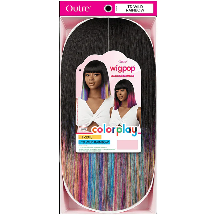 Outre Wigpop Colorplay Full Wig - TRIXIE - Image 6