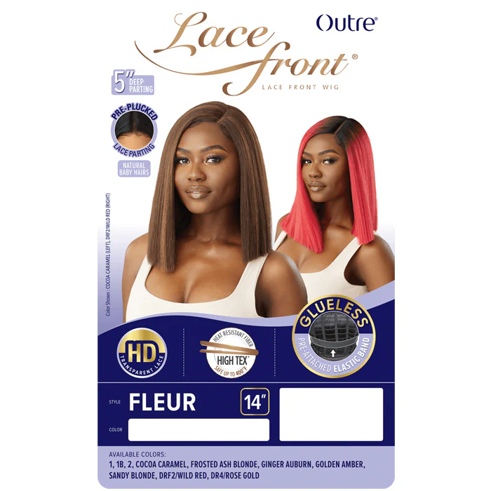 Outre Glueless 5" Deep Parting HD Lace Front Wig - FLEUR - Image 5