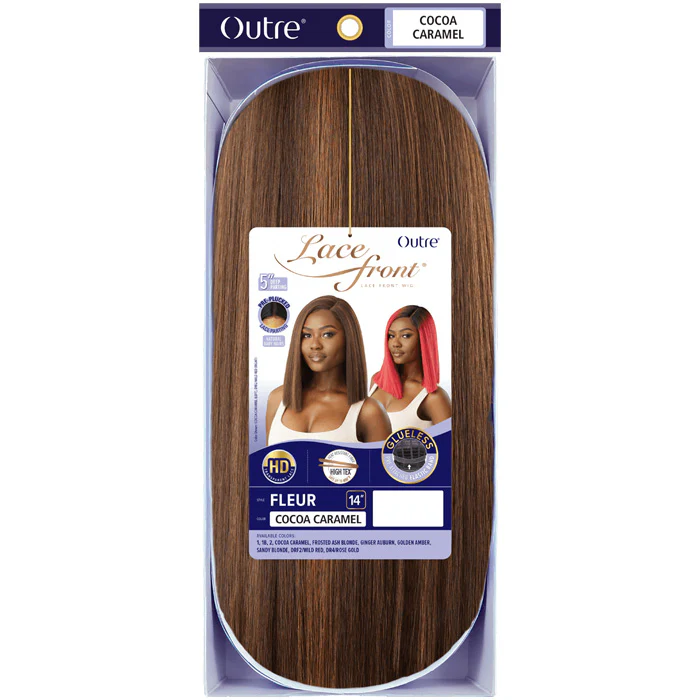 Outre Glueless 5" Deep Parting HD Lace Front Wig - FLEUR - Image 6