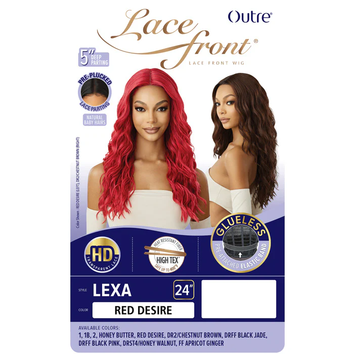 Outre Glueless 5" Deep Parting HD Lace Front Wig - LEXA - Image 4