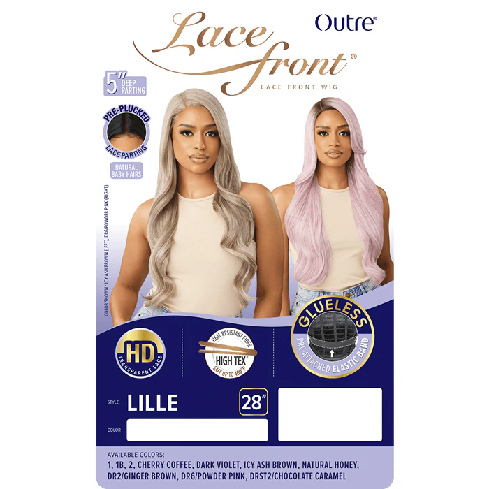 Outre Glueless 5" Deep Parting HD Lace Front Wig - LILLE - Image 5