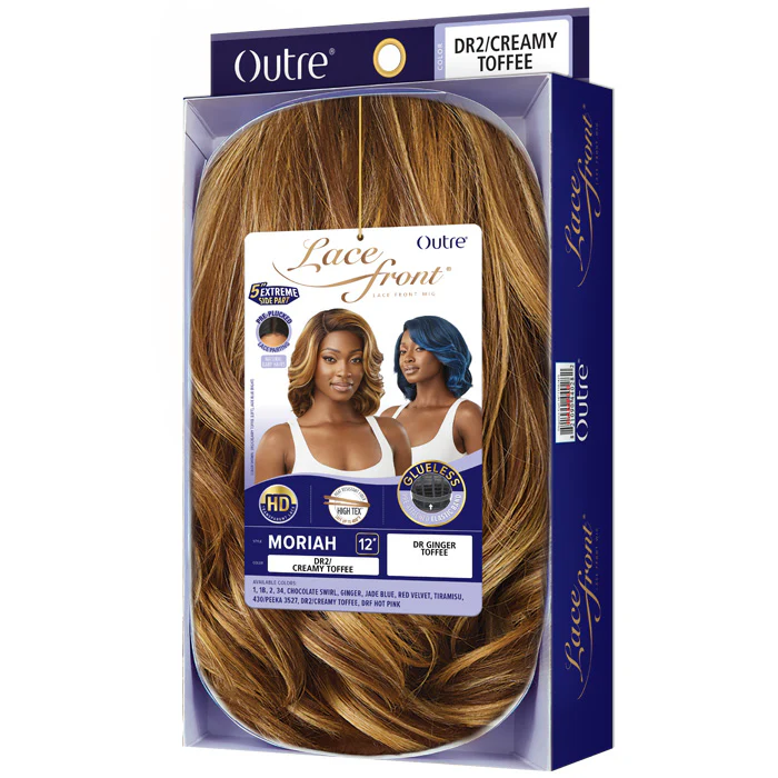 Outre Glueless 5" Extreme Side Part HD Lace Front Wig - MORIAH - Image 5