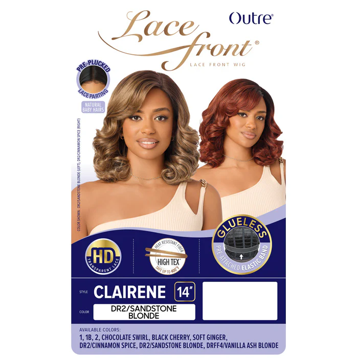 Outre Glueless HD 5" Deep Lace Part Front Wig - CLAIRENE - Image 5