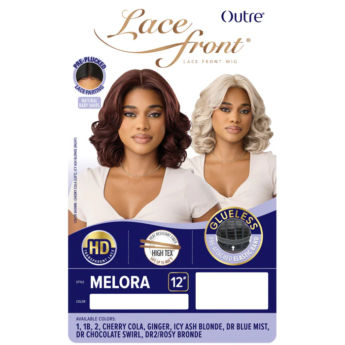 Outre Glueless HD Lace Front Parting Wig - MELORA - Image 4