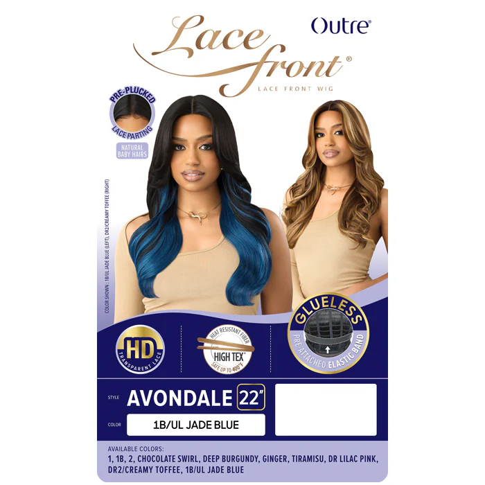 Outre Glueless HD Lace Front Wig - AVONDALE - Image 4
