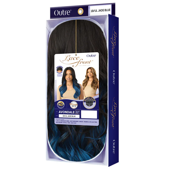 Outre Glueless HD Lace Front Wig - AVONDALE - Image 5