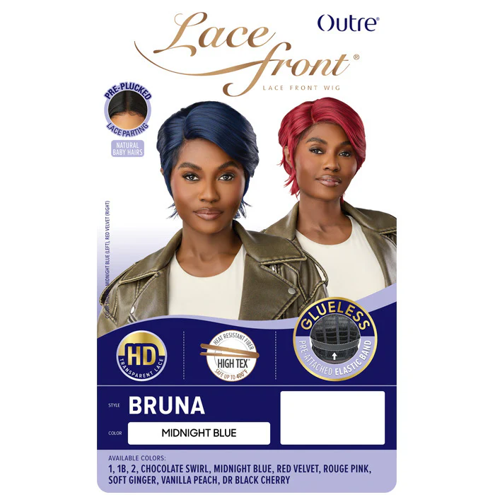 Outre Glueless HD Lace Front Wig - BRUNA - Image 4