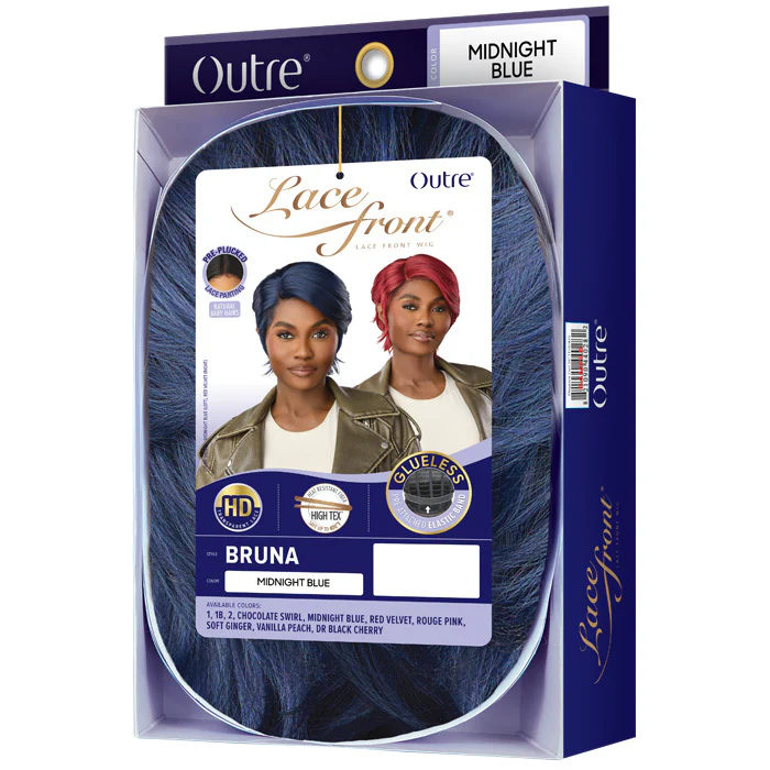 Outre Glueless HD Lace Front Wig - BRUNA - Image 5