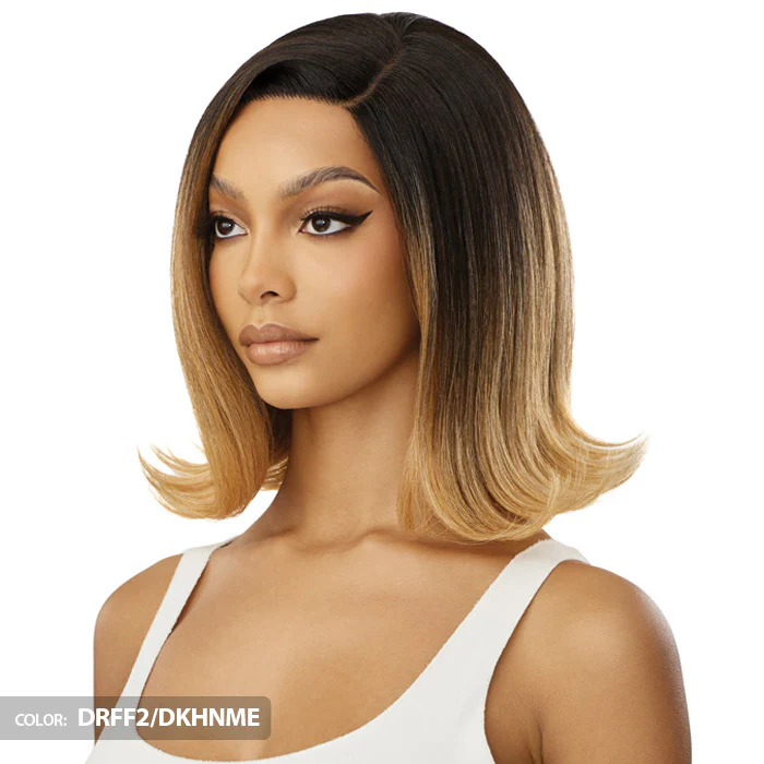 Outre Glueless HD Lace Front Wig - CARMEL - Pre-Plucked - Image 3