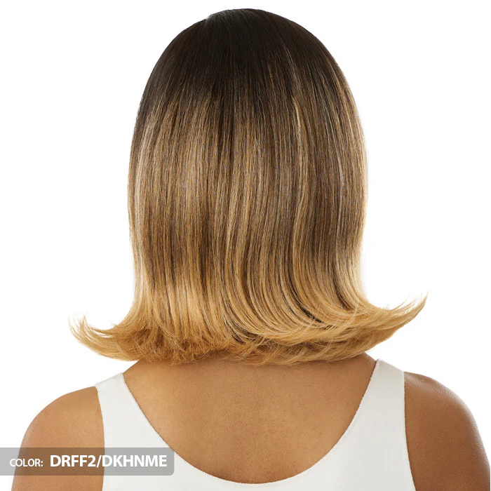 Outre Glueless HD Lace Front Wig - CARMEL - Pre-Plucked - Image 4