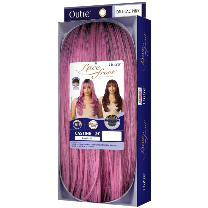 Outre Glueless HD Lace Front Wig - CASTINE - Image 5