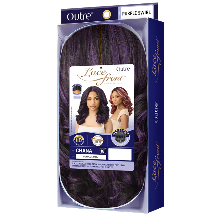 Outre Glueless HD Lace Front Wig - CHANA - Image 5