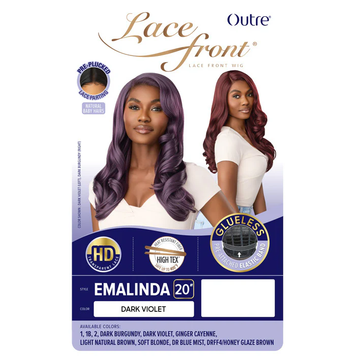 Outre Glueless HD Lace Front Wig - EMALINDA - Image 4