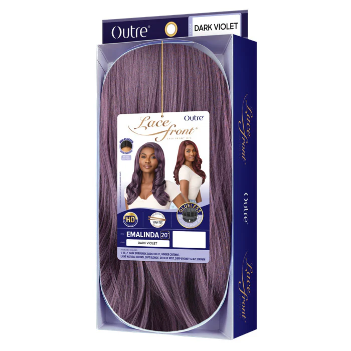 Outre Glueless HD Lace Front Wig - EMALINDA - Image 5