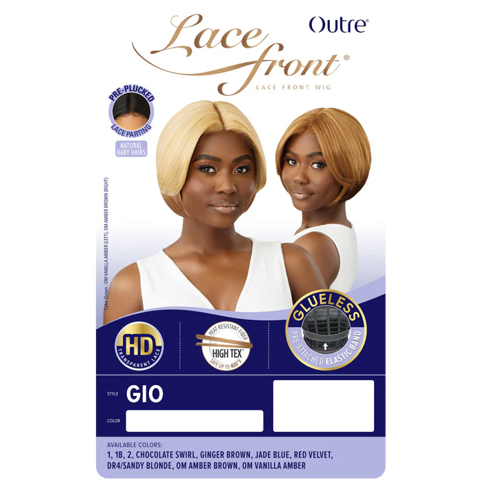 Outre Glueless HD Lace Front Wig - GIO - Image 4