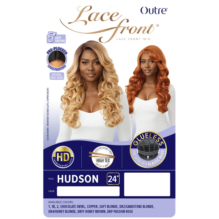 Outre Glueless HD Lace Front Wig - HUDSON - Pre-Plucked - Image 6