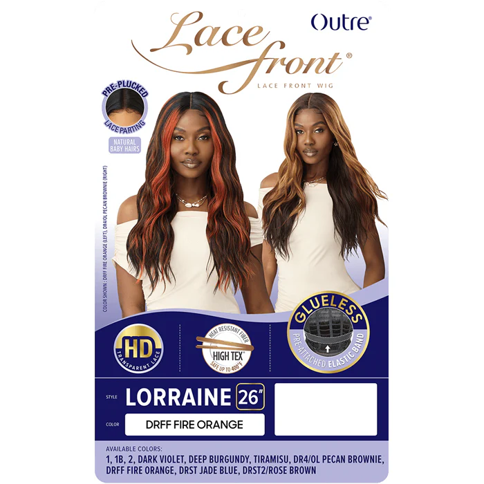 Outre Glueless HD Lace Front Wig - LORRAINE - Image 4