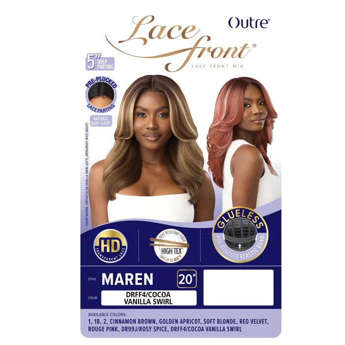 Outre Glueless HD Lace Front Wig - MAREN - Image 4