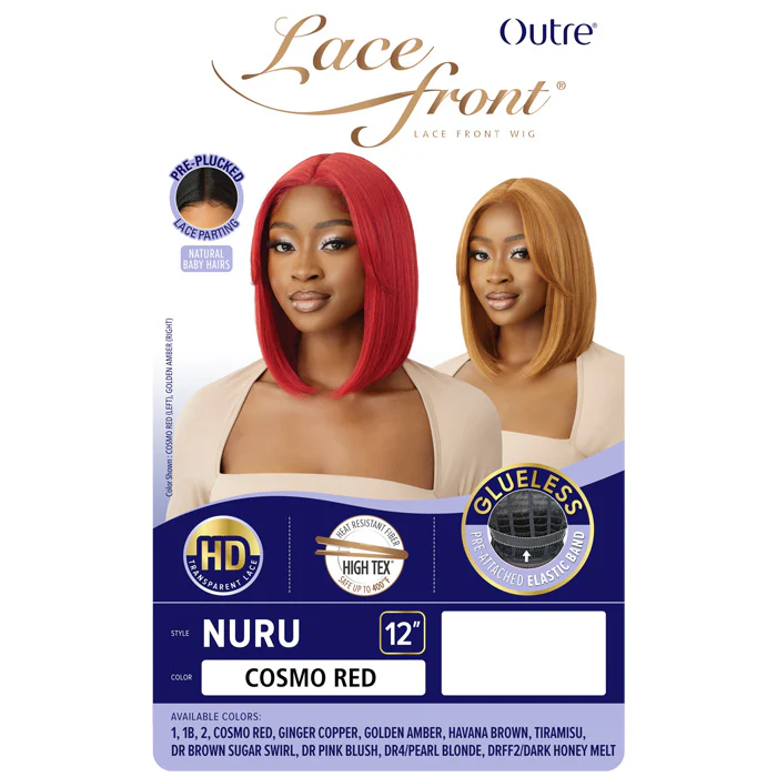 Outre Glueless HD Lace Front Wig - NURU - Pre-Plucked - Image 4