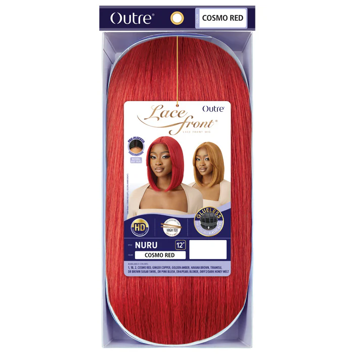 Outre Glueless HD Lace Front Wig - NURU - Pre-Plucked - Image 5