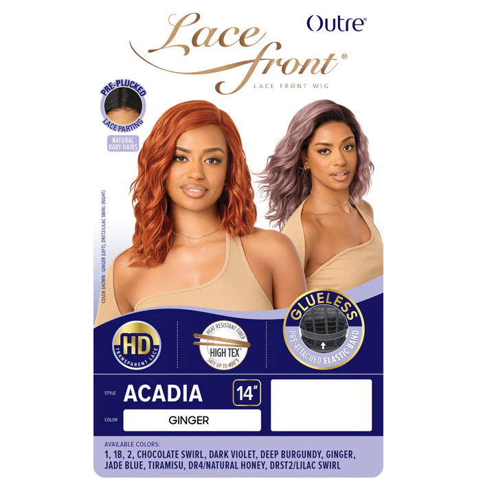 Outre Glueless HD Lace Part Front Wig - ACADIA - Image 5