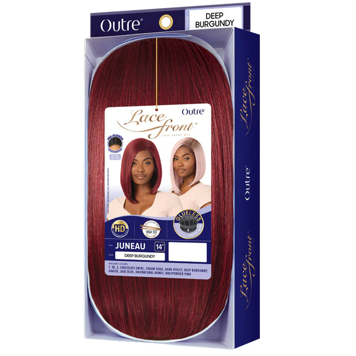 Outre Glueless HD Lace Part Front Wig - JUNEAU - Image 4
