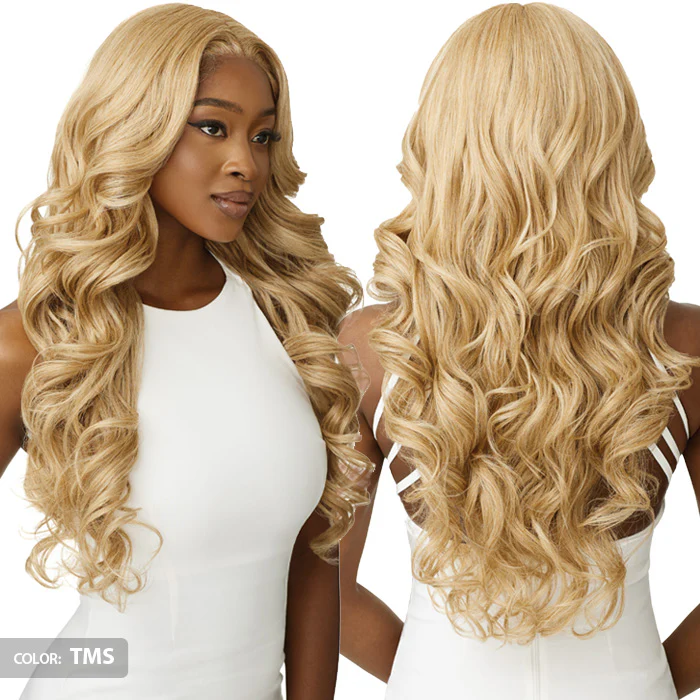 Outre Glueless Pre-Plucked HD Lace Front Wig - BRISTOL - Image 3