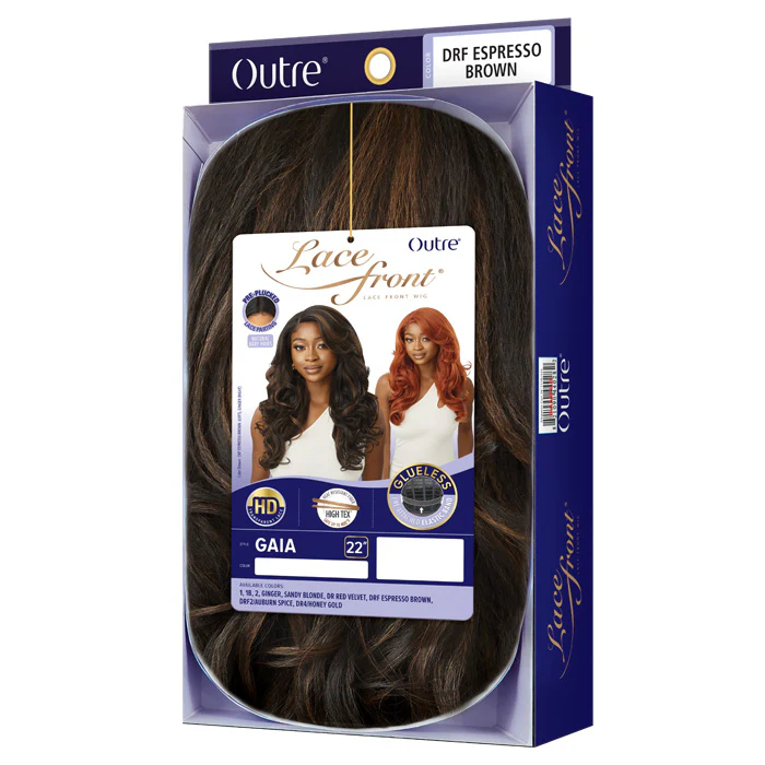 Outre Glueless Pre-Plucked HD Lace Front Wig - GAIA - Image 5