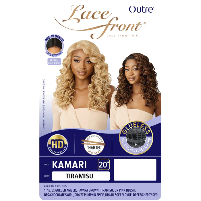 Outre Glueless Pre-Plucked HD Lace Front Wig - KAMARI - Image 4