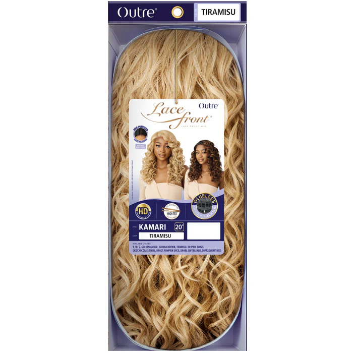 Outre Glueless Pre-Plucked HD Lace Front Wig - KAMARI - Image 5