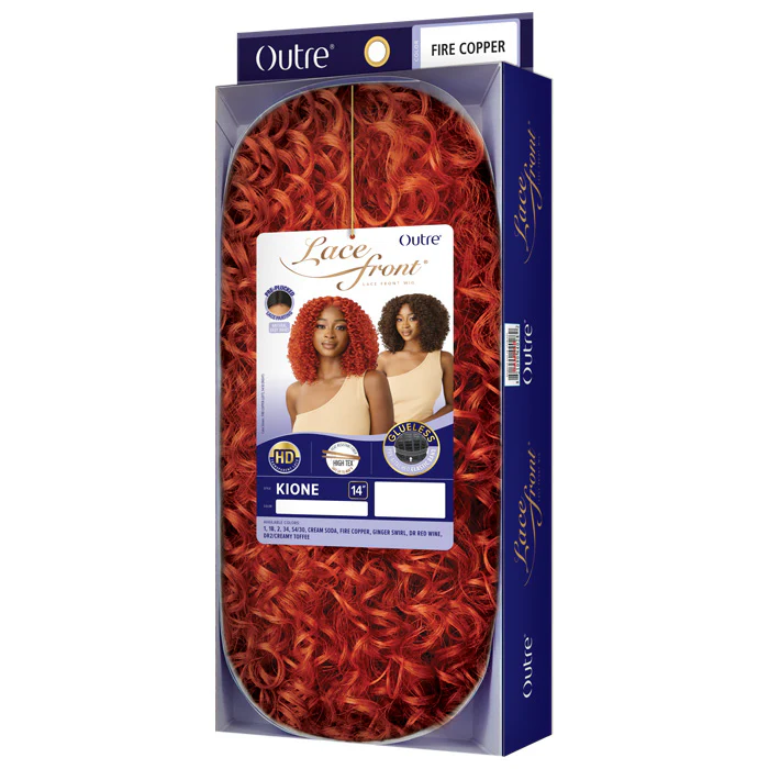Outre Glueless Pre-Plucked HD Lace Front Wig - KIONE - Image 5