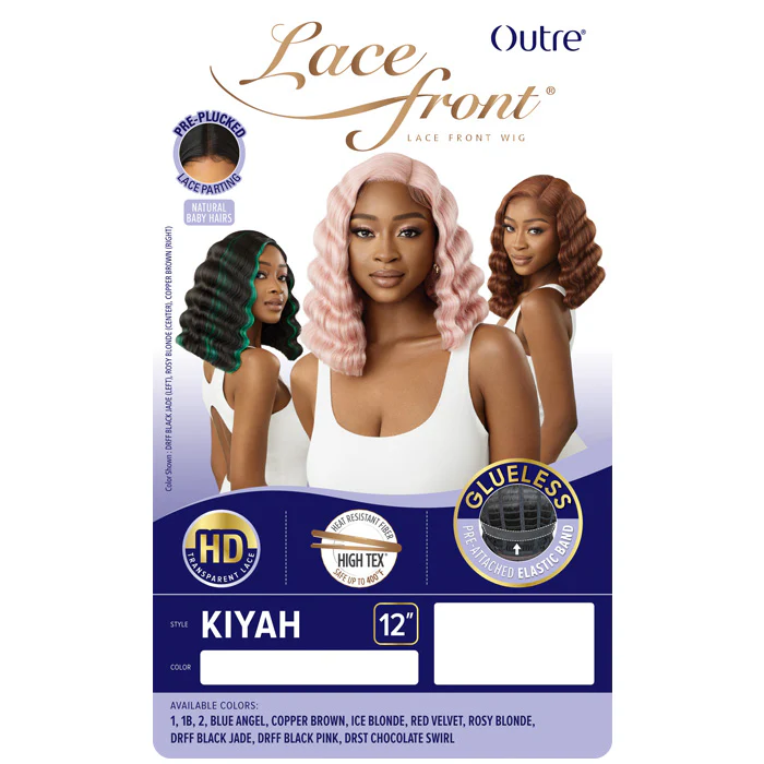 Outre Glueless Pre-Plucked HD Lace Front Wig - KIYAH - Image 4