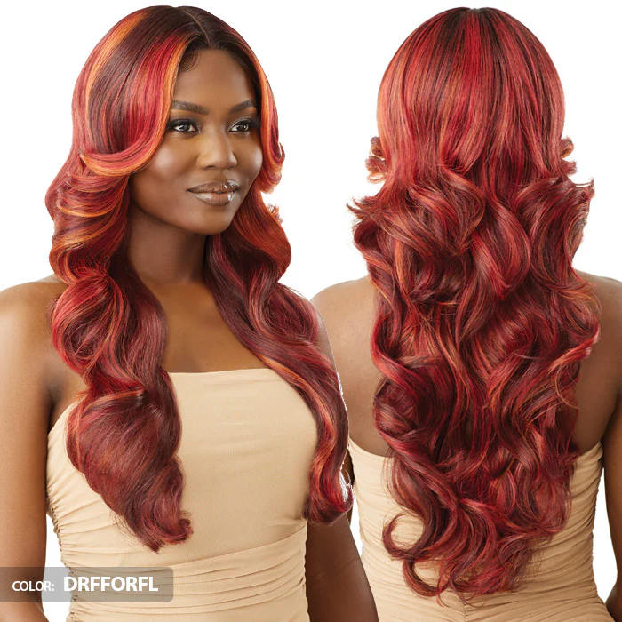 Outre Glueless Pre-Plucked HD Lace Front Wig - TANISHA - Image 3