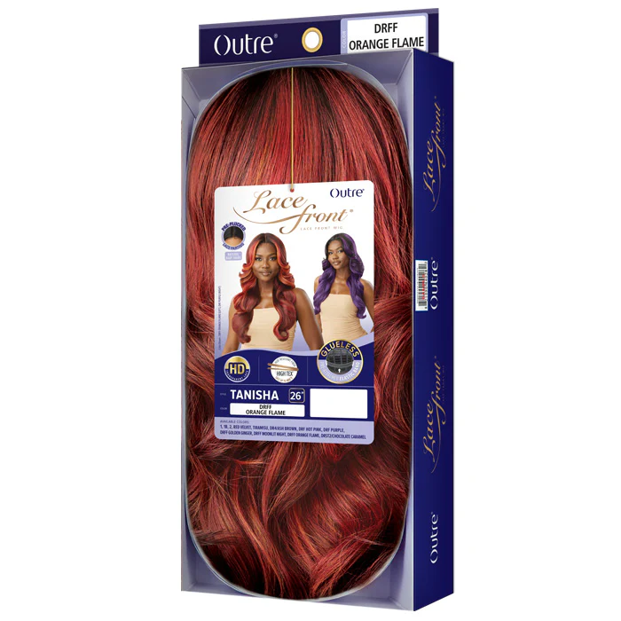 Outre Glueless Pre-Plucked HD Lace Front Wig - TANISHA - Image 5