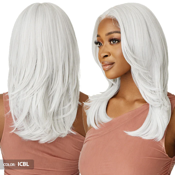 Outre Glueless Pre-Plucked HD Lace Front Wig - TYLER - Image 3