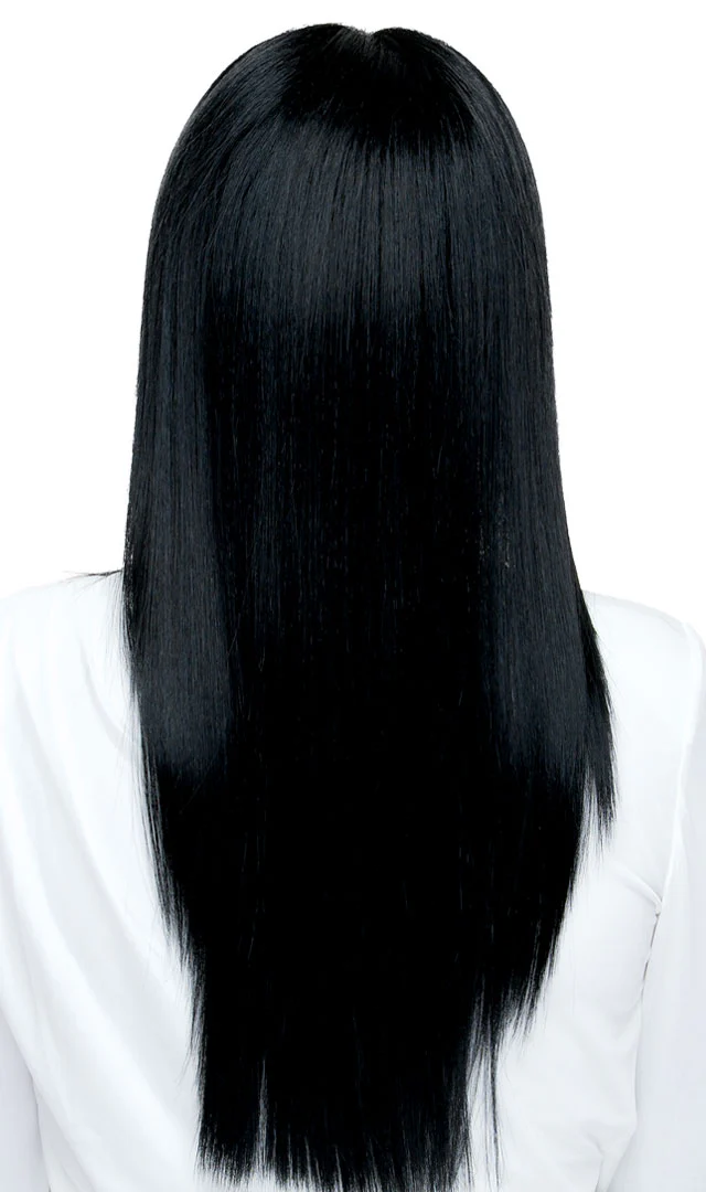 Outre Synthetic Hand Tied Full Swiss Lace Frontal Wig - KARA - Image 5