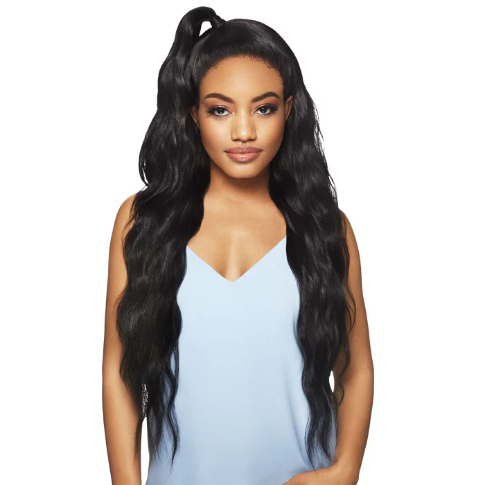 Outre Hand-Tied Full Swiss Lace Full Frontal Wig - KRYSTAL - Image 3