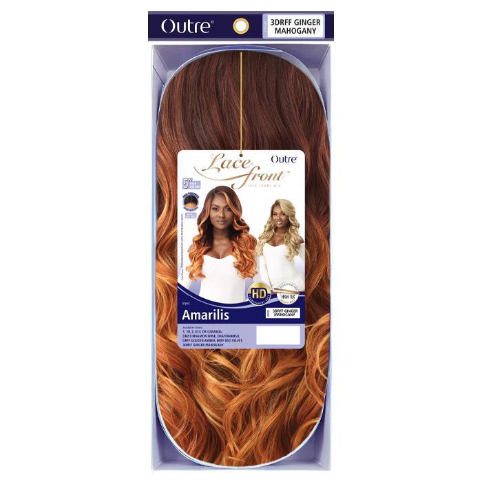 Outre HD 5" Deep Part Lace Front Wig - AMARILIS - Image 4
