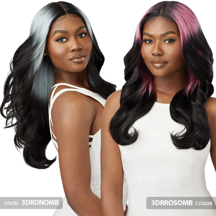 Outre HD 5" Deep Parting HD Lace Front Wig - MONESSA - Image 2