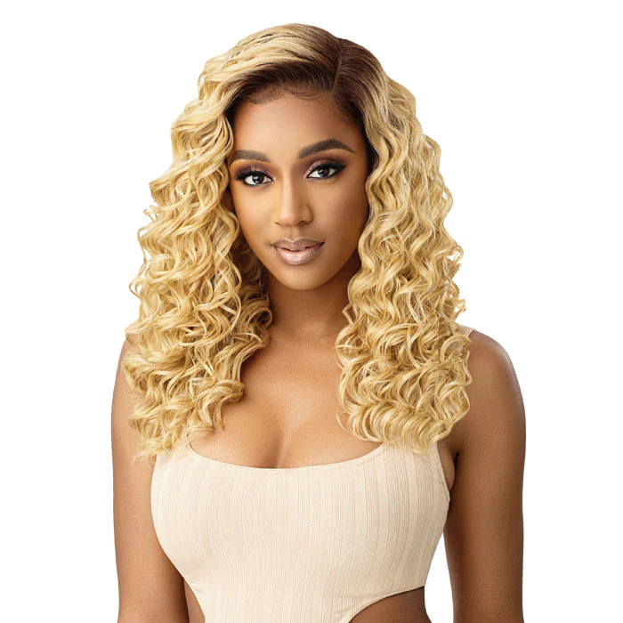 Outre Deluxe HD Lace Front Wig - CASSIAN