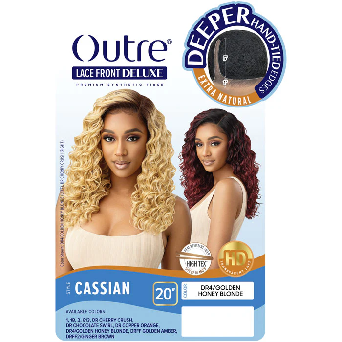 Outre Deluxe HD Lace Front Wig - CASSIAN - Image 4