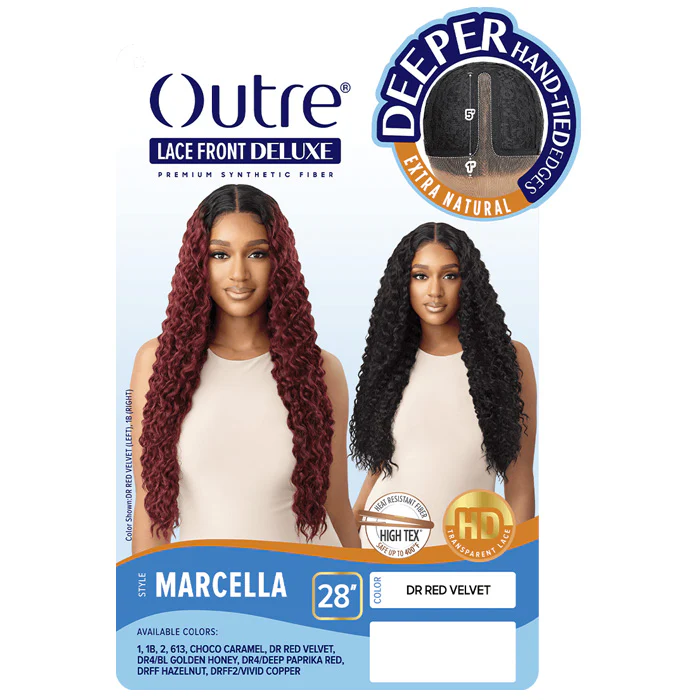 Outre HD Lace Front Deluxe Wig - MARCELLA - Image 4